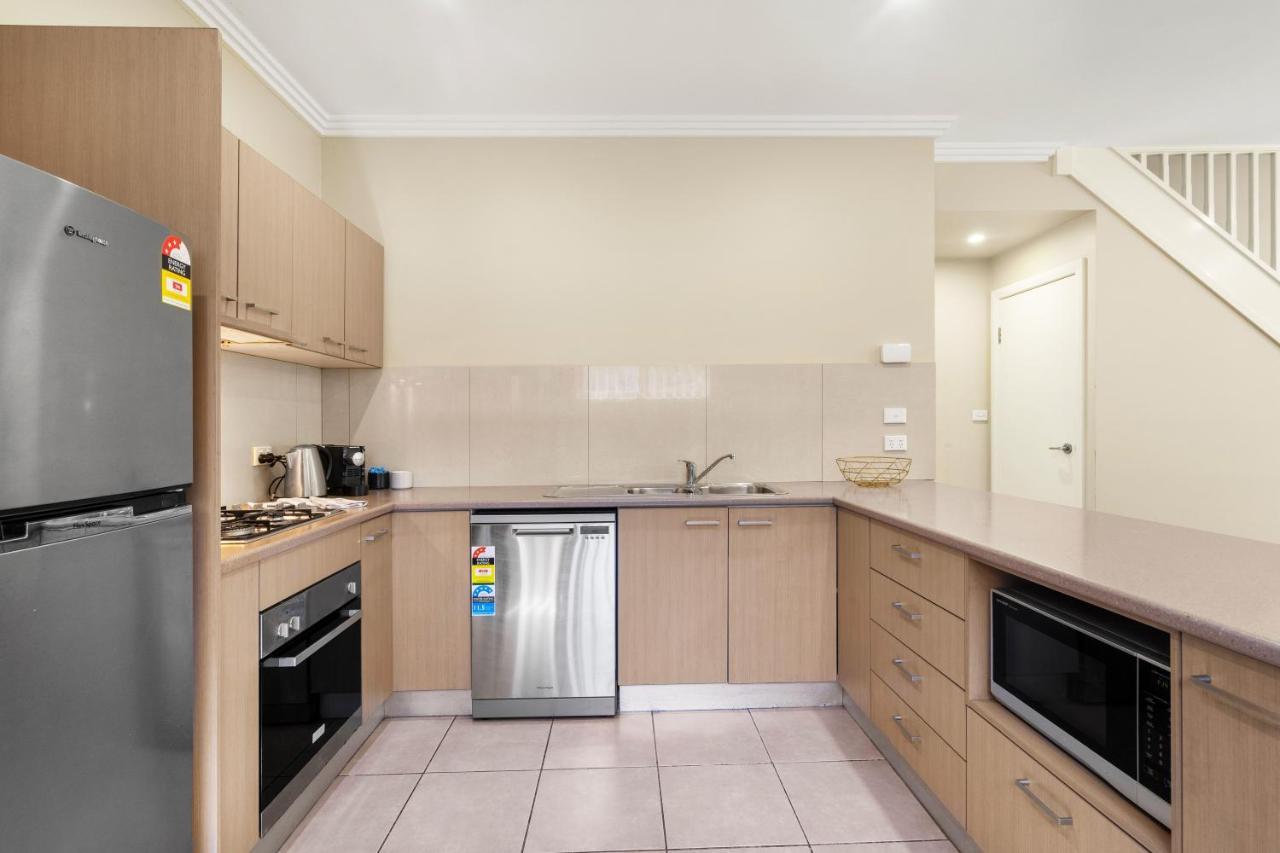 Newcastle Short Stay Accommodation - Birmingham Garden Townhouses Eksteriør bilde